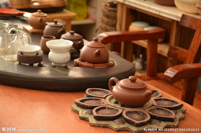 茶具摄影图__传统文化_文化艺术_摄影图库